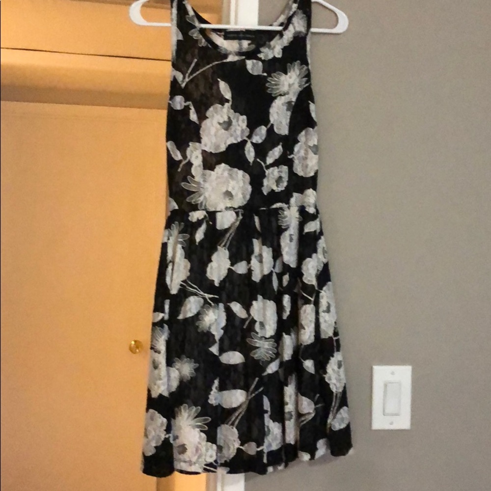 Summer floral dress